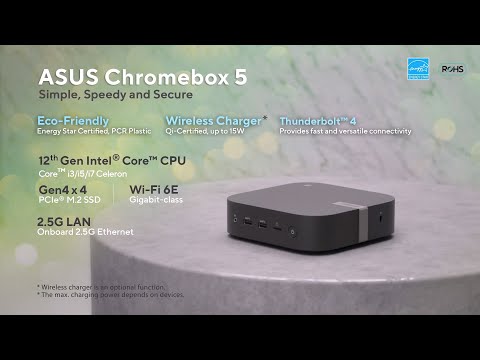 ASUS Chromebox 5 Simple, speedy, and secure