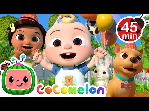 Happy Birthday Baby JJ and Nina! 🎂🥳 | Nina's Familia | CoComelon Nursery Rhymes & Kids Songs