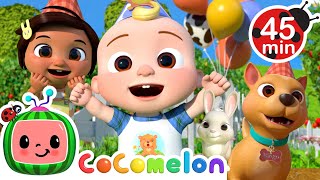 Happy Birthday Baby JJ and Nina! 🎂🥳 | Nina's Familia | CoComelon Nursery Rhymes & Kids Songs
