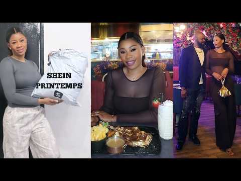 VLOG | SHEIN PRINTEMPS | Essayer des vêtements | Sorti en couple