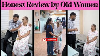 Honest review by Old Women Back Pain Patient #backpain #legexercise #arvindjaga