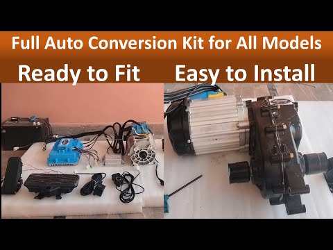 auto conversion kit | loading auto conversion kit | 3 wheeler conversion kit | all auto conversion