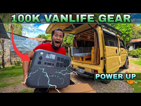 I spend 100k Pesos for this solar portable power station. (Bluetti AC200L)