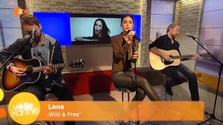 Lena Wild&Free bei Volle Kanne