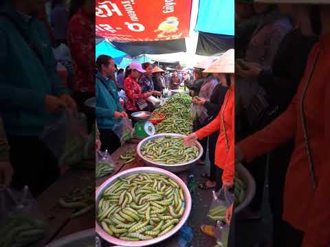 #animals caterpillars sold in market