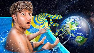 $1 Waterslide VS $1,000,000,000 Waterslide In GTA 5!