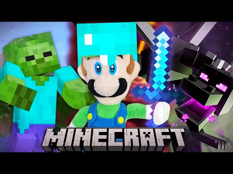 Luigi Plays Minecraft FULL SERIES