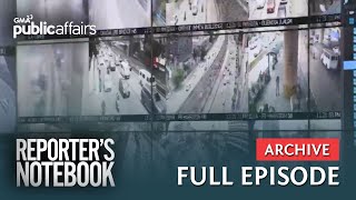 Mga krimen, naresolba sa tulong ng CCTV (Full Episode) | Reporter's Notebook