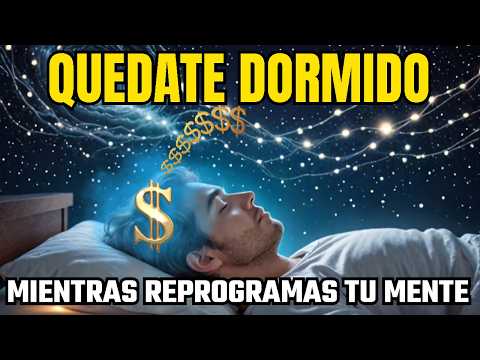 💎 YO SOY MILLONARIO 💲 reprogramación subconsciente mientras duermes!