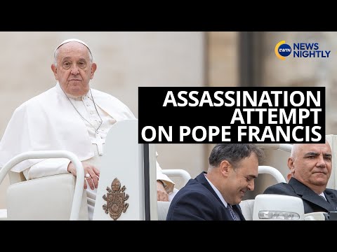 Pope Francis Reveals Assassination Plots During 2021 Iraq Trip in Upcoming Autobiography | EWTN News