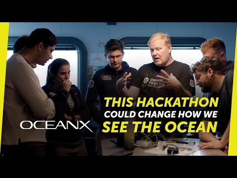 Introducing OX Hackathons: Where Immersive Media Meets the Ocean