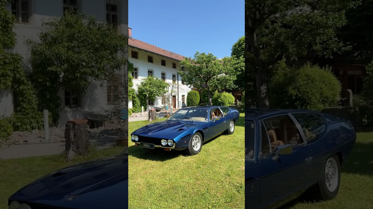 Video-Vorschau von: Lamborghini Espada 400 GT (1971)
