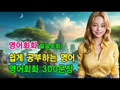 꾸준히 들으면 영어가 편해져요 l 영어회화 300문장 #영어회화 #영어문장 #영어공부 #영어