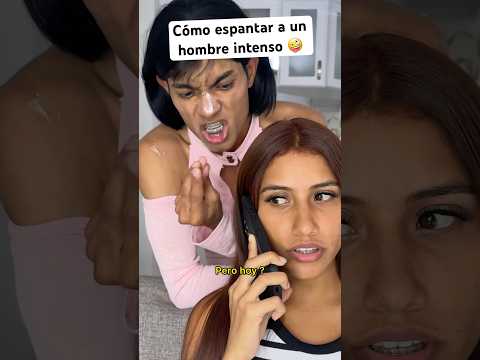 Pero te quieres ver con mi amiga o no ?🤣 #humor #comedia
