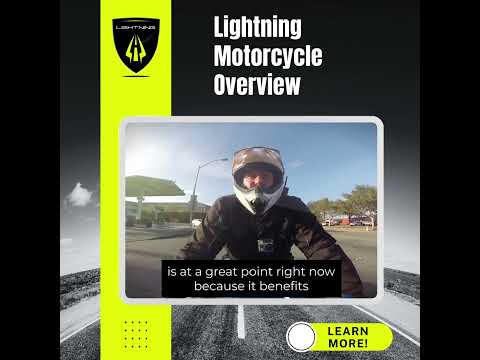 Why Lightning Motorcycle ? Hear direct from Lightning CEO #motorcycle #ceo #ridethelightning