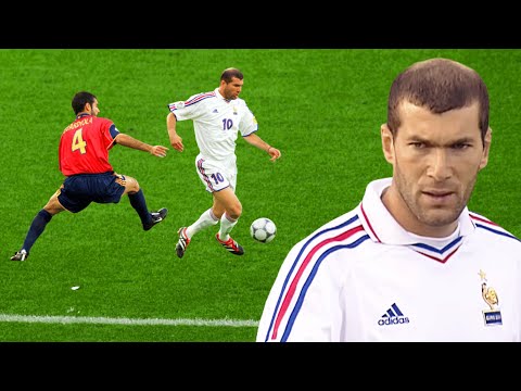 Les Français n'oublieront jamais CETTE performance de ZIDANE contre Guardiola