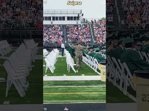 Soldiers coming home.family reunion