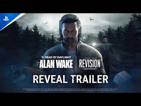 Dead by Daylight - Alan Wake + Tome 18: REVISION Reveal Trailer | PS5 & PS4 Games