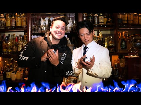 El INCREIBLE bar del bartender SAMURAI! ⚔️ Japon 🇯🇵