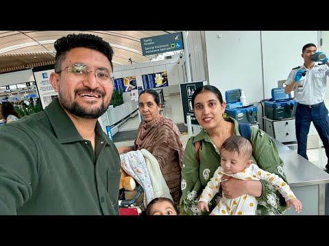 Sare Chale India | Canada To India | Toronto To Delhi Flight