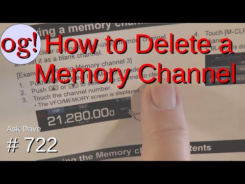 How to Delete a Memory Channel (#722)