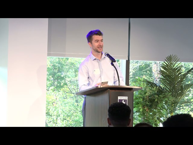 Class of 2025 Induction Speech | Matt Hall