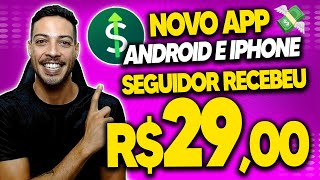 NOVO APP no ANDROID e IPHONE com PROVA DE PGTO