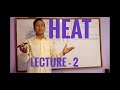 Factors Affecting Heat Energy