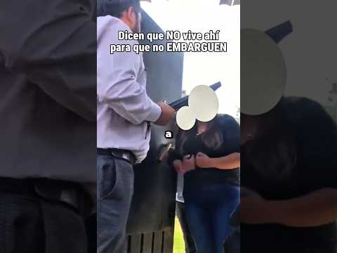 ESCONDEN a la DEUDORA #abogados #embargos #desalojo #abogadosmexico #problemaslegales