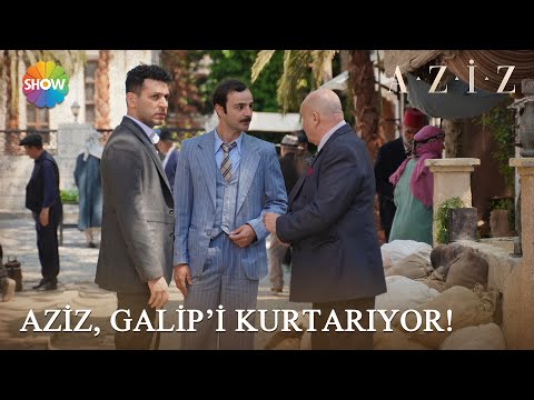 Aziz, Galip'i suikastten kurtarıyor! | Aziz 26. Bölüm