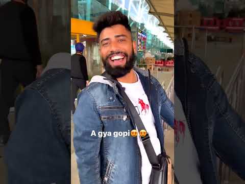 Gopi a gya 😄#manishoker #gopishoker #youtubeshorts