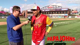 Luis Caicuto Postgame Interview - September 13, 2026
