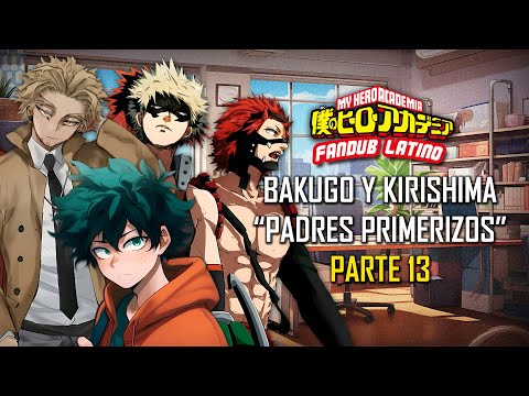 ASMR | Bakugo y Kirishima "Padres Primerizos" | Parte 13 | Roleplay