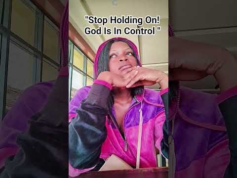 Stop Holding On! God Is in control. #faith #motivation #shorts #christianmusic .