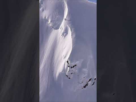 Trying to avoid an Avalanch in Alaska