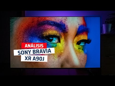 (SPANISH) Sony Bravia XR A90J: así es el mejor televisor OLED de Sony en 2021