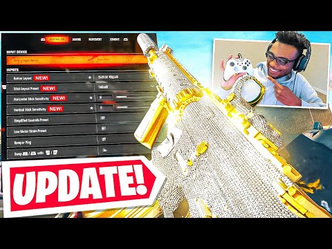 NEW BO6 AIM ASSIST SETTINGS After UPDATE! 🎮 (Black Ops 6 Best Settings PS5/XBOX Controller)