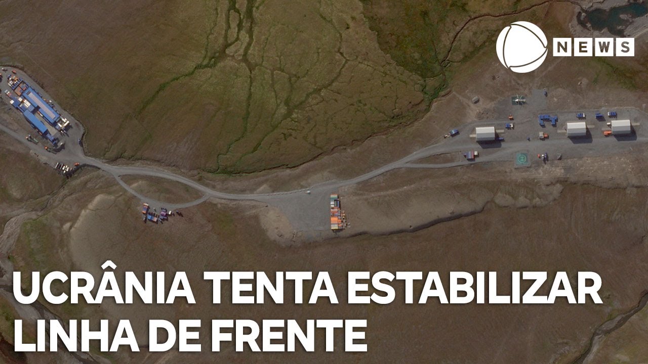 Tropas ucranianas estabilizam linha de frente