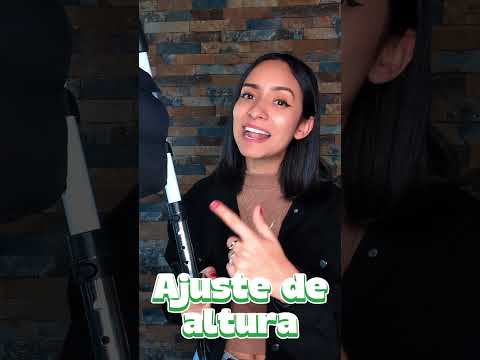  Barandal Portátil  de Aluminio para Cama, Color Blanco-Cromado