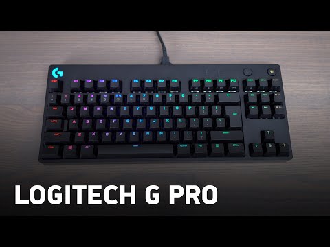 Logitech G Pro Klavye İncelemesi