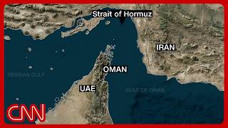 YouTube video thumbnail: US Apache Helicopter Goes Down off Oman Coast 