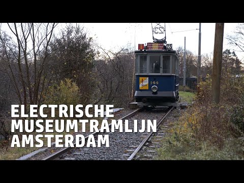 SpoorwegenTV | Afl. 49 | Electrische Museumtramlijn Amsterdam