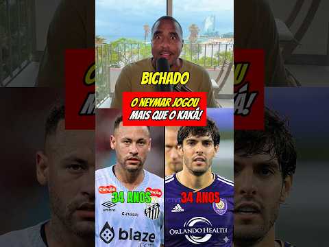 O Neymar jogou mais que o Kaká?? 🤔🔥