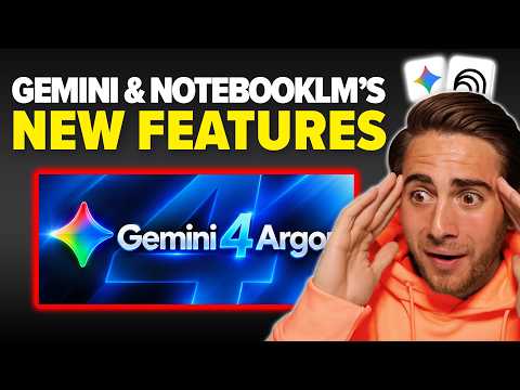 NotebookLM & Gemini’s New Features are INCREDIBLE! (New Models & Features)
