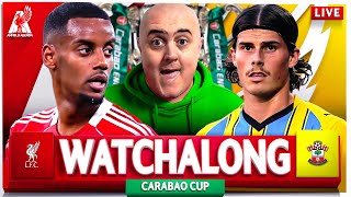 LIVERPOOL vs SOUTHAMPTON LIVE WATCHALONG with Craig