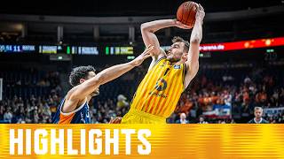 ALBA BERLIN – Rostock Seawolves 89:85 | easyCredit BBL | 20.03.2026
