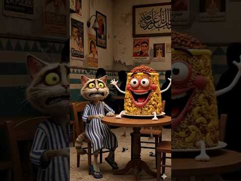 كشرى ابو صابر المعفرت 😂🤣 #explore #cat