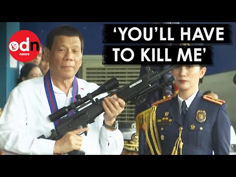 Moment Police Arrest Philippines Ex-President Rodrigo Duterte at Airport