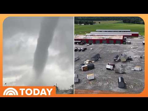 Severe Storms and Tornadoes Unleash Damage Across US