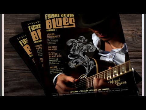 Chapter 2 | New Book: Fingerstyle Blues by Miguel Rivera. Free full Lesson